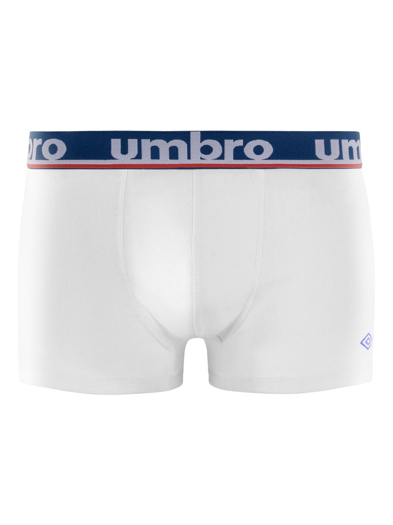 Lot de 5 Boxers coton homme uni Umbro Noir - Kiabi