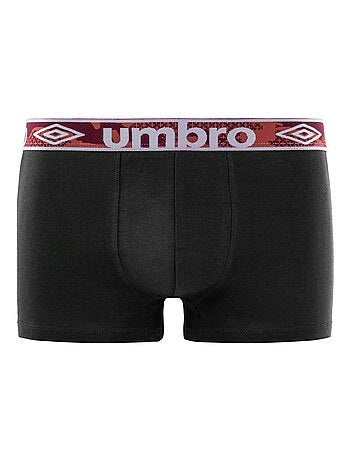 Lot de 5 Boxers coton homme Uni Umbro
