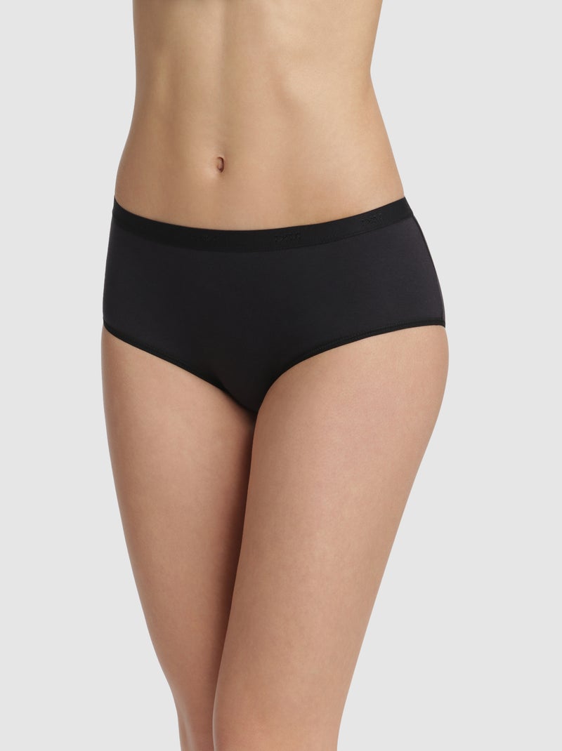 Lot de 5 Boxers Coton Les Pockets Coton Blanc - Kiabi