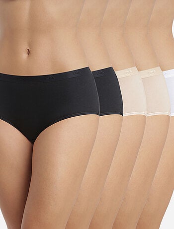 Lot de 5 boxers coton Les Pockets Ecodim