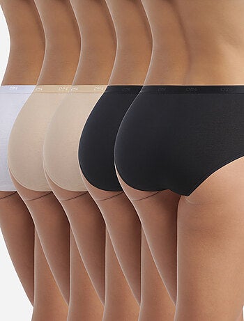 Lot de 5 boxers coton Les Pockets Ecodim