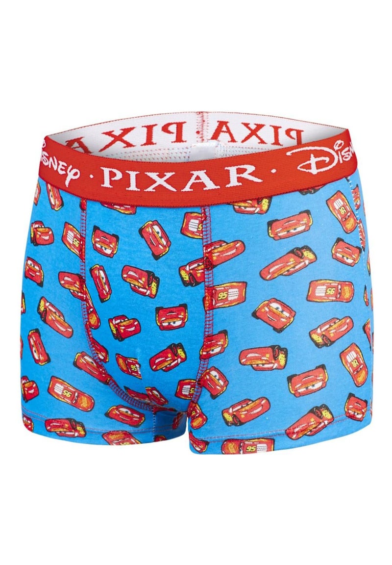 Lot de 5 Boxers coton petit garçon Cars Cars Rouge - Kiabi