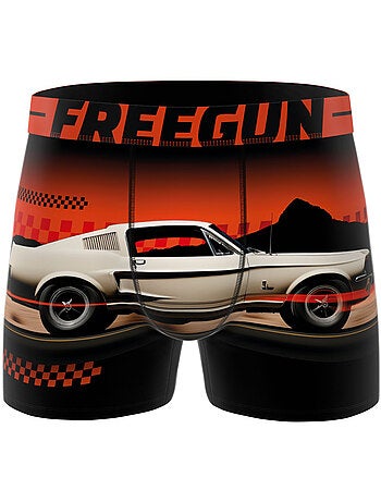 Lot de 5 boxers enfant Car Racing Freegun