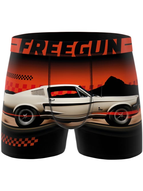 Lot de 5 boxers enfant Car Racing Freegun - Kiabi