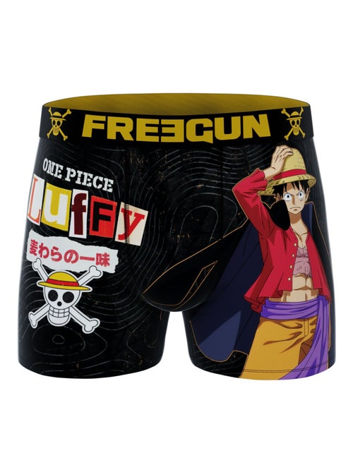 Lot de 5 boxers enfant One Piece Freegun - Kiabi