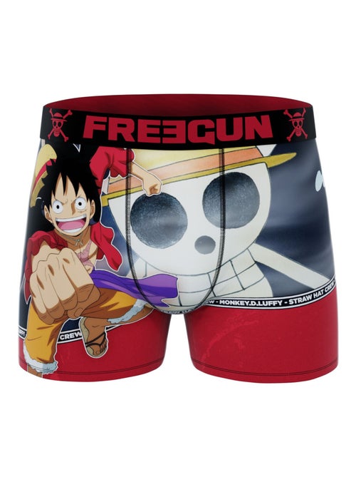 Lot de 5 boxers enfant One Piece Freegun - Kiabi