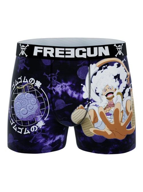 Lot de 5 boxers enfant One Piece Freegun - Kiabi