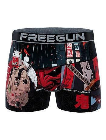 Lot de 5 boxers enfant Street Ninja Freegun