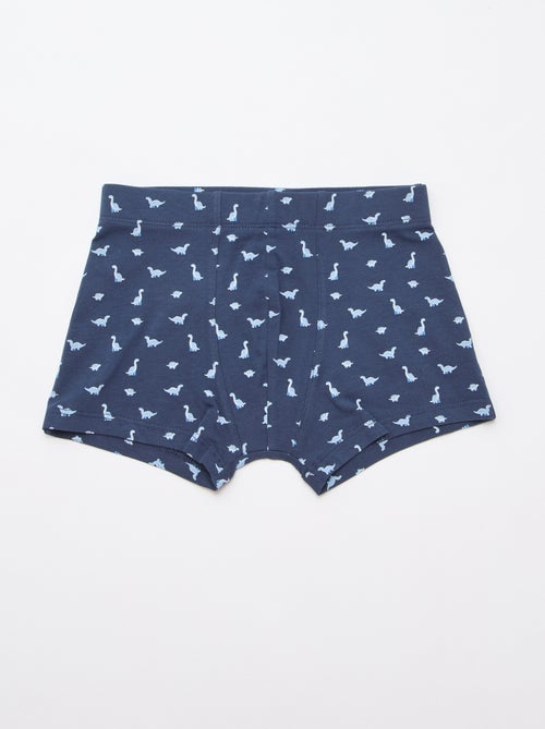 Lot de 5 boxers fantaisies - Kiabi