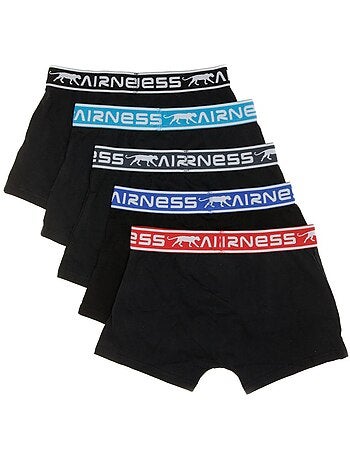 Lot de 5 Boxers Garçon Airness