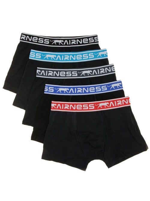 Lot de 5 Boxers Garçon Airness - Kiabi