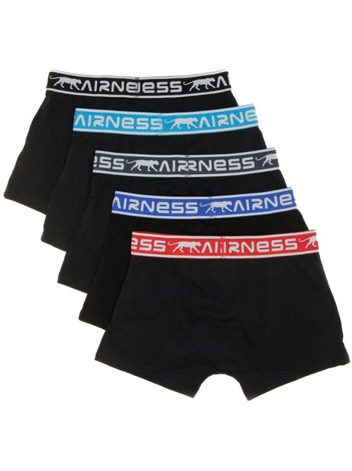 Lot de 5 Boxers Garçon Airness - Kiabi