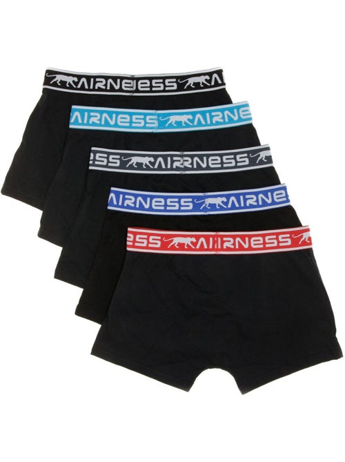 Lot de 5 Boxers Garçon Airness - Kiabi