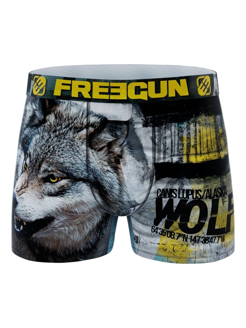 Lot de 3 boxers garçon en polyester recyclé Savage Animals Résultats page  pour - Freegun