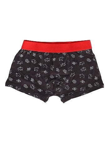Lot de 5 boxers harry potter warner 8/9 ans - garçon - 95% coton/5% elasthanne