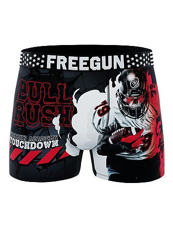 Lot de 5 boxers homme American Vibes Freegun
