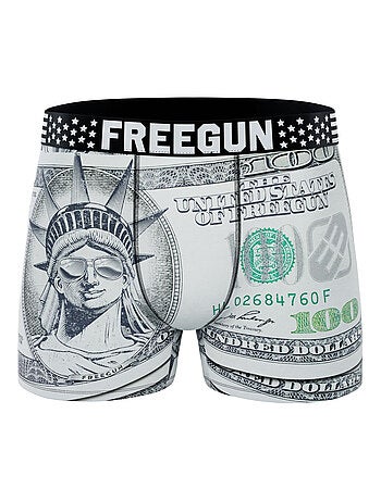 Lot de 5 boxers homme American Vibes Freegun