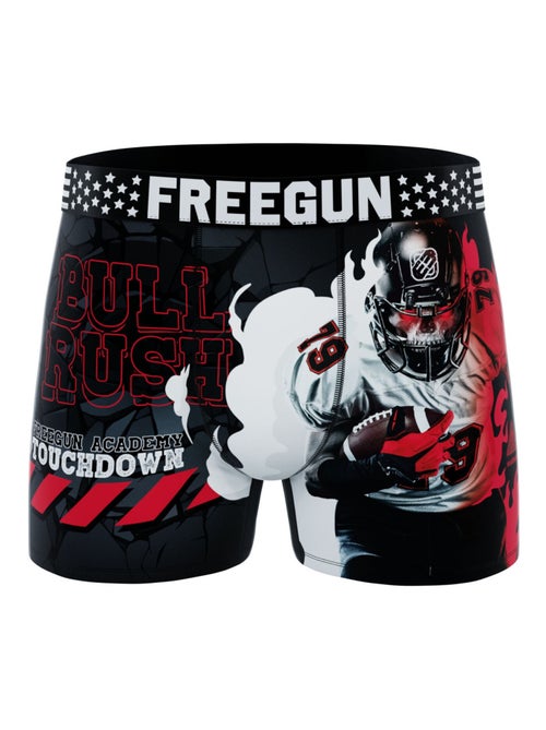 Lot de 5 boxers homme American Vibes  Freegun - Kiabi