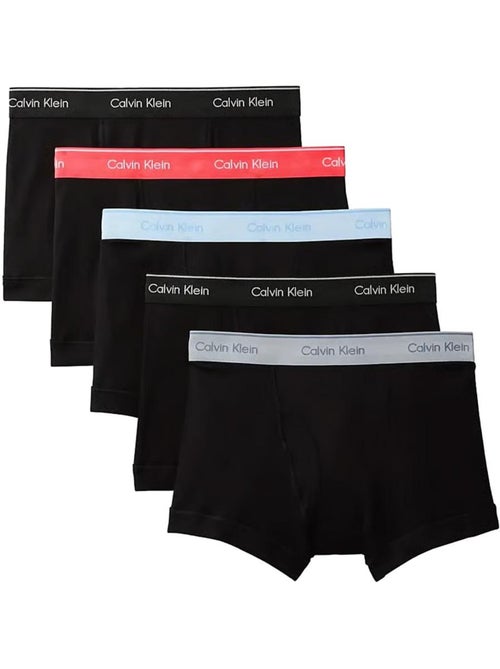 Lot de 5 boxers homme calvin klein jeans - Kiabi Lot de 5 boxers homme calvin klein jeans - Kiabi