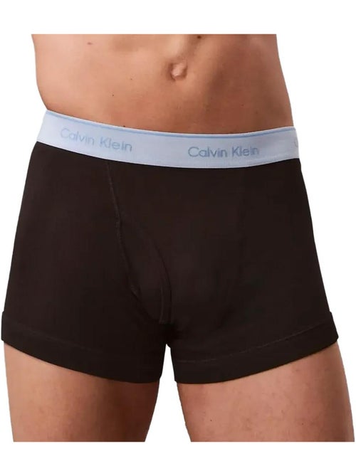 Lot de 5 boxers homme calvin klein jeans - Kiabi Lot de 5 boxers homme calvin klein jeans - Kiabi