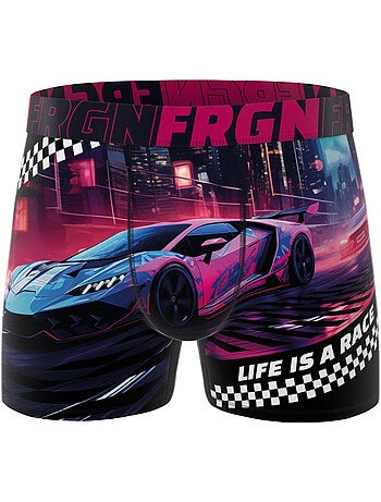 Lot de 5 boxers homme Cars Racing Freegun