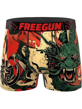 Lot de 5 boxers homme collection mangaka freegun