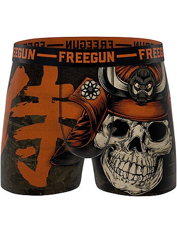 Lot de 5 boxers homme collection rock that freegun