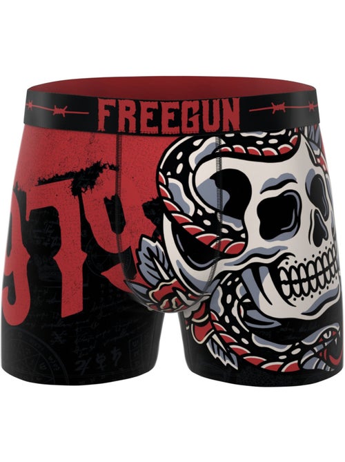Lot de 5 boxers homme collection rock that freegun - Kiabi