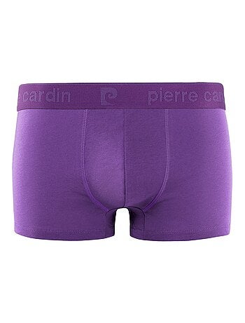 Lot de 5 boxers homme Colors Pierre Cardin