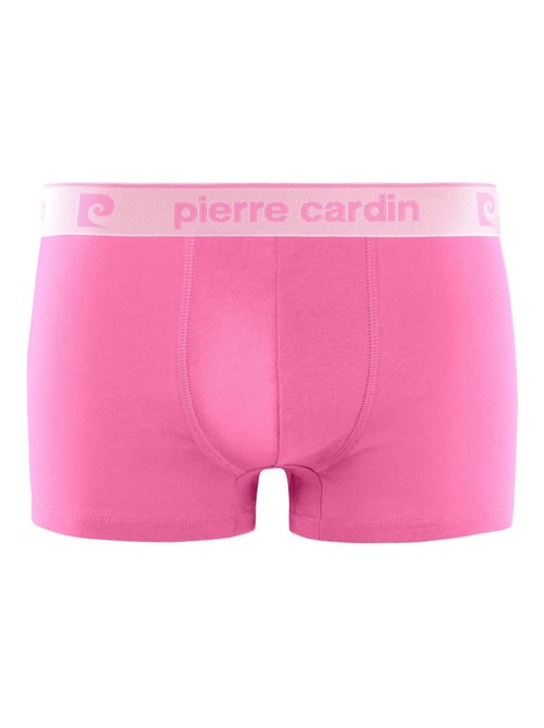 Lot de 5 boxers homme Colors Pierre Cardin - Kiabi