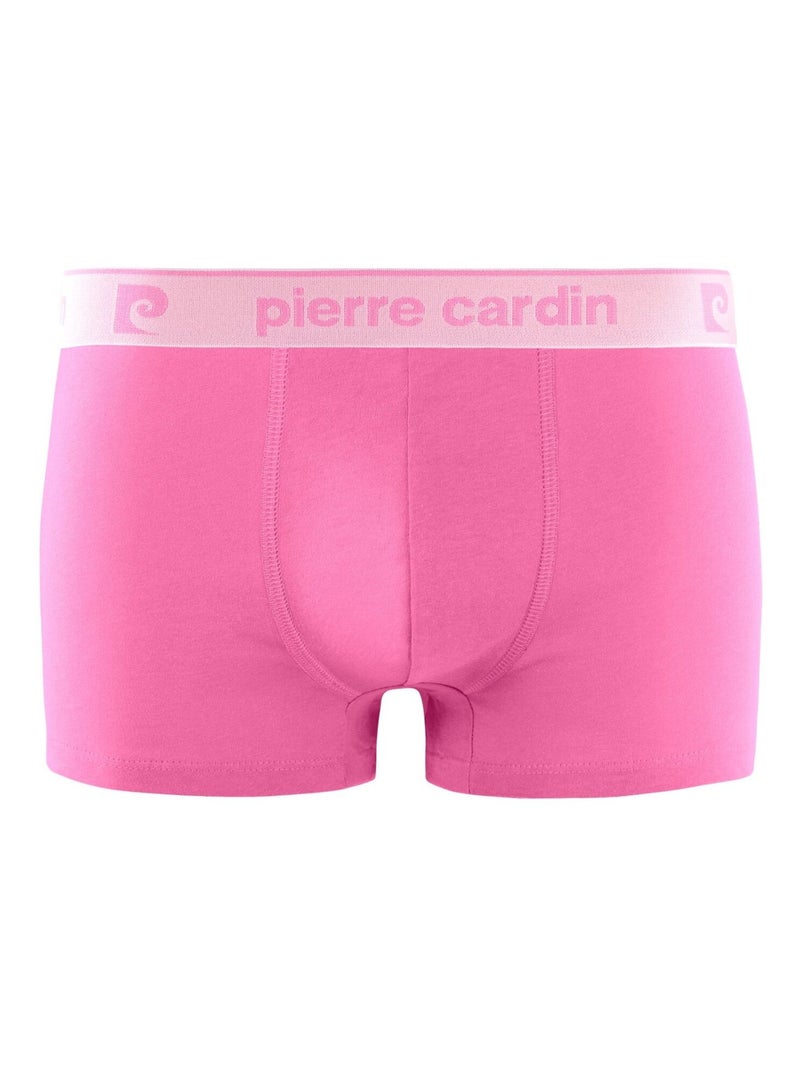 Lot de 5 boxers homme Colors Pierre Cardin Vert - Kiabi