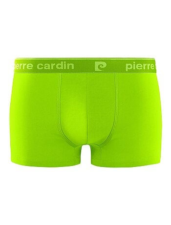 Lot de 5 boxers homme Colors Pierre Cardin