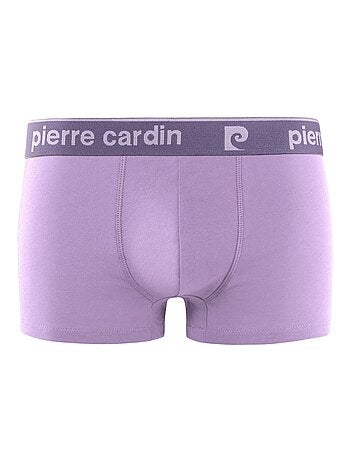Lot de 5 boxers homme Colors Pierre Cardin