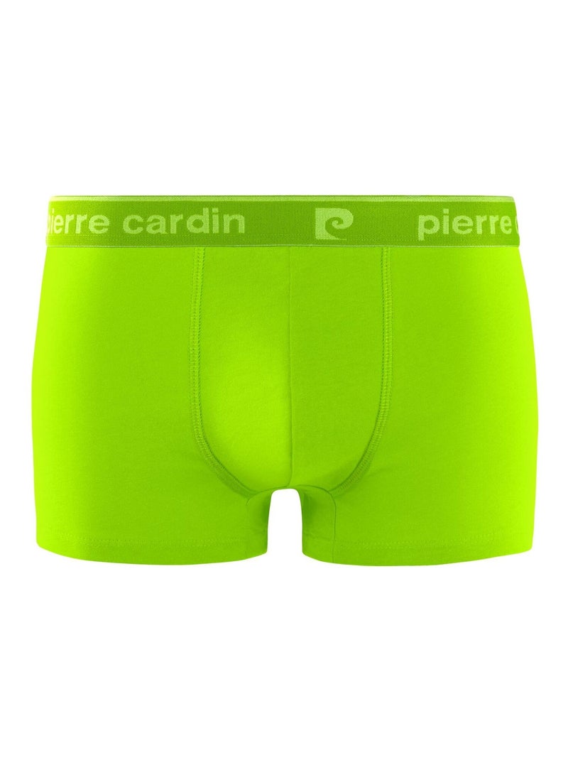Lot de 5 boxers homme Colors Pierre Cardin Violet - Kiabi