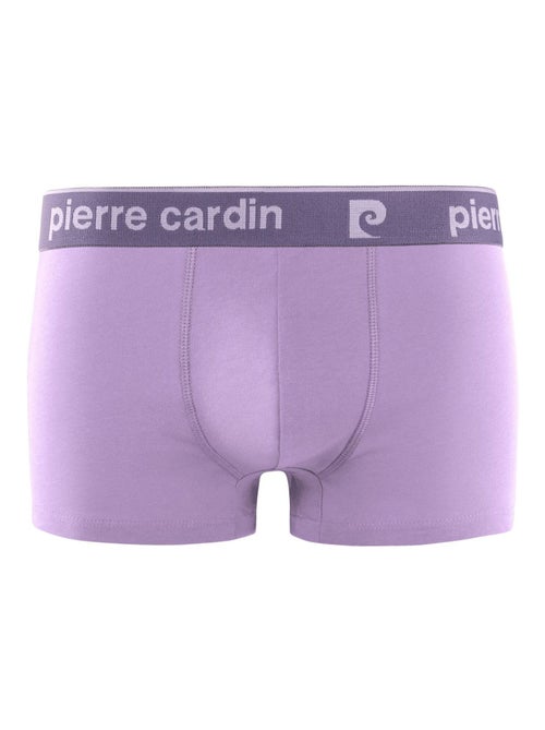 Lot de 5 boxers homme Colors Pierre Cardin - Kiabi