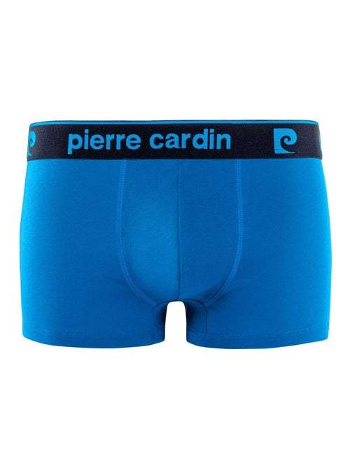 Lot de 5 boxers homme Colors Pierre Cardin - Kiabi