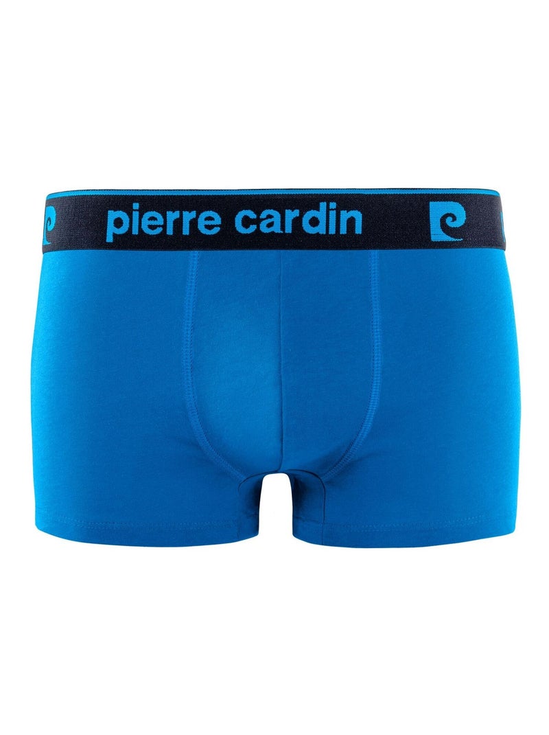Lot de 5 boxers homme Colors Pierre Cardin Violet - Kiabi