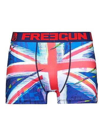 Lot de 5 Boxers homme Drapeaux Freegun