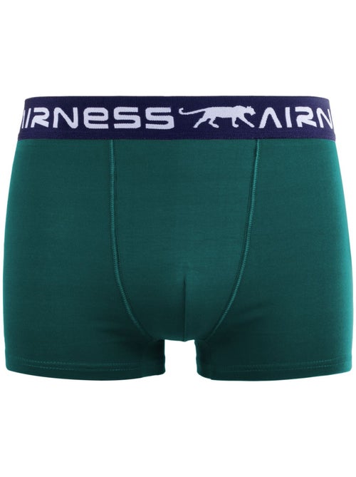 Lot de 5 boxers homme en coton ceinture colorée starter airness - Kiabi Lot de 5 boxers homme en coton ceinture colorée starter airness - Kiabi