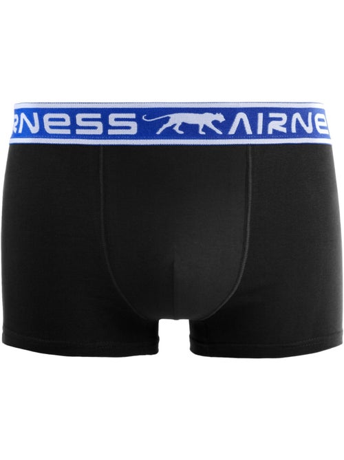 Lot de 5 boxers homme en coton ceinture colorée starter airness - Kiabi Lot de 5 boxers homme en coton ceinture colorée starter airness - Kiabi