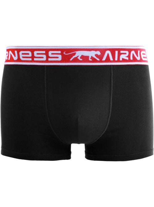 Lot de 5 boxers homme en coton ceinture colorée starter airness - Kiabi Lot de 5 boxers homme en coton ceinture colorée starter airness - Kiabi