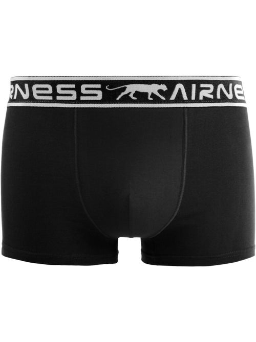 Lot de 5 boxers homme en coton ceinture colorée starter airness - Kiabi Lot de 5 boxers homme en coton ceinture colorée starter airness - Kiabi