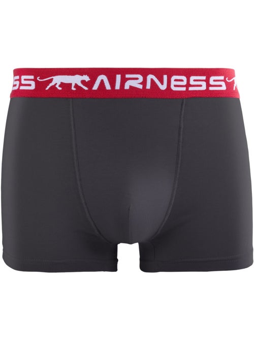 Lot de 5 boxers homme en coton ceinture colorée starter airness - Kiabi Lot de 5 boxers homme en coton ceinture colorée starter airness - Kiabi
