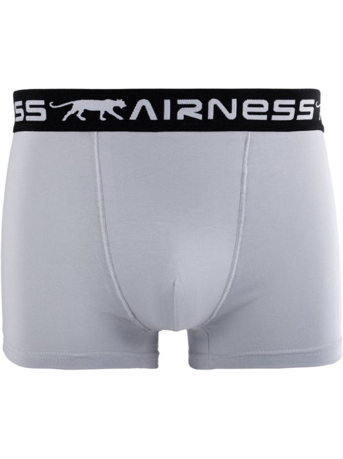 Lot de 5 boxers homme en coton ceinture colorée starter airness - Kiabi Lot de 5 boxers homme en coton ceinture colorée starter airness - Kiabi