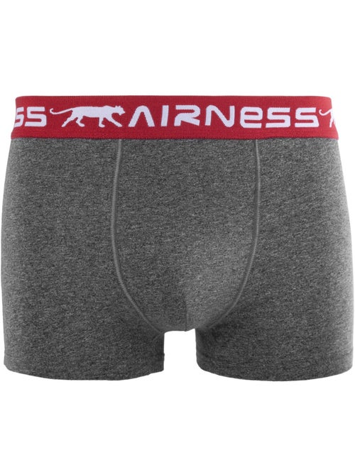 Lot de 5 boxers homme en coton ceinture colorée starter airness - Kiabi Lot de 5 boxers homme en coton ceinture colorée starter airness - Kiabi
