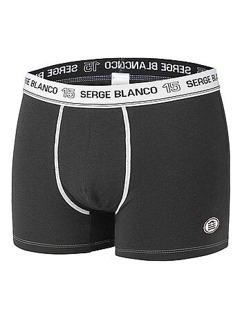 Lot de 5 boxers homme en coton Class Serge Blanco