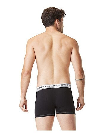 Lot de 5 boxers homme en coton Class Serge Blanco