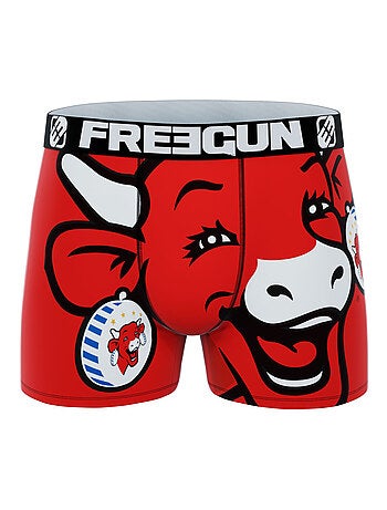 Lot de 5 boxers homme La vache qui rit Freegun