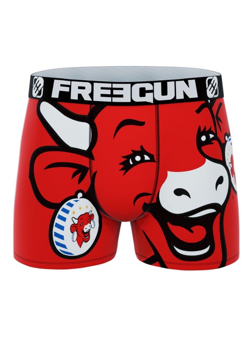 Lot de 5 boxers homme La vache qui rit Freegun - Kiabi