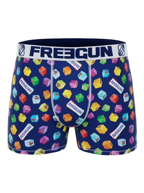 Lot de 5 boxers homme La vache qui rit Freegun - Kiabi
